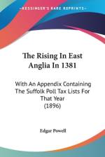The Rising In East Anglia In 1381 af Edgar Powell