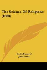 The Science Of Religions (1888) af Emile Burnouf