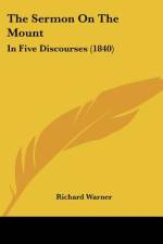 The Sermon On The Mount af Richard Warner