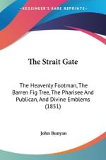 The Strait Gate af John Bunyan
