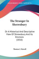 The Stranger In Shrewsbury af Thomas J. Howell