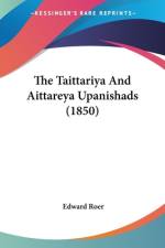 The Taittariya And Aittareya Upanishads (1850) af Edward Roer