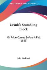 Ursula's Stumbling Block af Julia Goddard