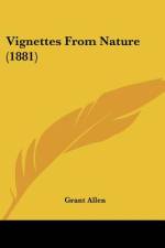 Vignettes From Nature (1881) af Grant Allen