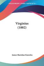 Virginius (1882) af James Sheridan Knowles