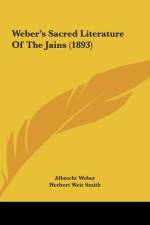 Weber's Sacred Literature Of The Jains (1893) af Albrecht Weber