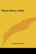 Whist Rules (1896) af Kate Wheelock