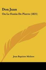 Don Juan af Jean Baptiste Moliére