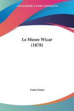 Le Musee Wicar (1878) af Louis Gonse
