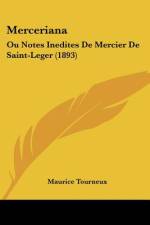 Merceriana af Maurice Tourneux