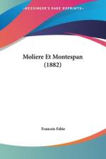 Moliere Et Montespan (1882) af François Fabié