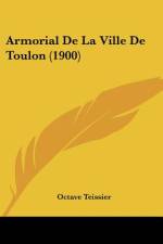 Armorial De La Ville De Toulon (1900) af Octave Teissier