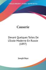 Causerie af Joseph Baye