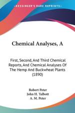 Chemical Analyses, A af Robert Peter