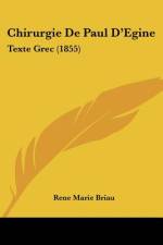 Chirurgie De Paul D'Egine af Rene Marie Briau