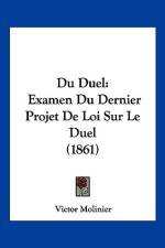 Du Duel af Victor Molinier