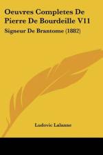 Oeuvres Completes De Pierre De Bourdeille V11 af Ludovic Lalanne