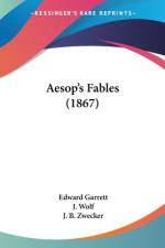 Aesop's Fables (1867) af Edward Garrett