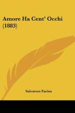 Amore Ha Cent' Occhi (1883) af Salvatore Farina
