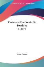 Cartulaire Du Comte De Ponthieu (1897) af Ernest Prarond