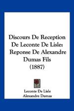 Discours De Reception De Leconte De Lisle af Leconte de Lisle