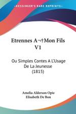 Etrennes AMon Fils V1 af Amelia Alderson Opie