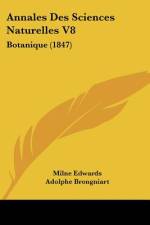 Annales Des Sciences Naturelles V8 af Milne Edwards
