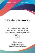 Bibliotheca Scatologica af Pierre Jannet