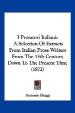 I Prosatori Italiani af Antonio Biaggi