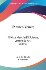 L'Ateneo Veneto af A. S. De Kiriaki