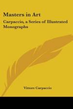 Masters in Art af Vittore Carpaccio