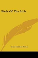 Birds Of The Bible af Gene Stratton-Porter