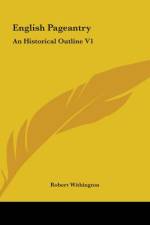 English Pageantry af Robert Withington