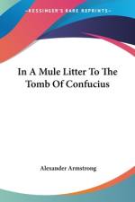 In A Mule Litter To The Tomb Of Confucius