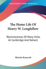 The Home Life Of Henry W. Longfellow af Blanche Roosevelt