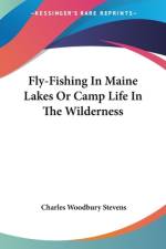 Fly-Fishing In Maine Lakes Or Camp Life In The Wilderness af Charles Woodbury Stevens