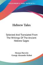 Hebrew Tales af Hyman Hurwitz