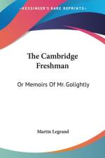 The Cambridge Freshman af Martin Legrand
