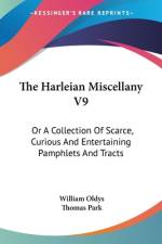 The Harleian Miscellany V9 af William Oldys