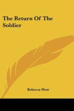 The Return Of The Soldier af Rebecca West