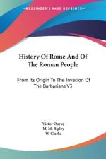 History Of Rome And Of The Roman People af Victor Duruy