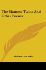 The Siamese Twins And Other Poems af William Linn Keese