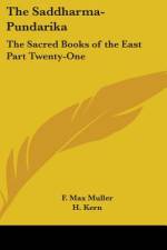 The Saddharma-Pundarika af F. Max Muller