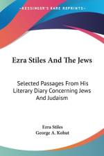 Ezra Stiles And The Jews af Ezra Stiles