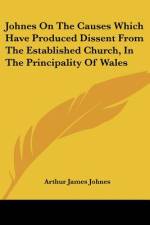 Johnes On The Causes Which Have Produced Dissent From The Established Church, In The Principality Of Wales af Arthur James Johnes
