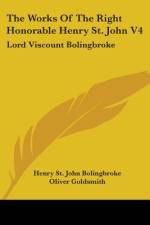 The Works Of The Right Honorable Henry St. John V4 af Henry St. John Bolingbroke