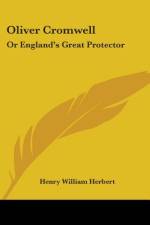 Oliver Cromwell af Henry William Herbert