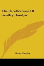 The Recollections Of Geoffry Hamlyn af Henry Kingsley