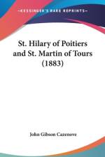 St. Hilary Of Poitiers And St. Martin Of Tours (1883) af John Gibson Cazenove