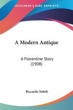 A Modern Antique af Riccardo Nobili